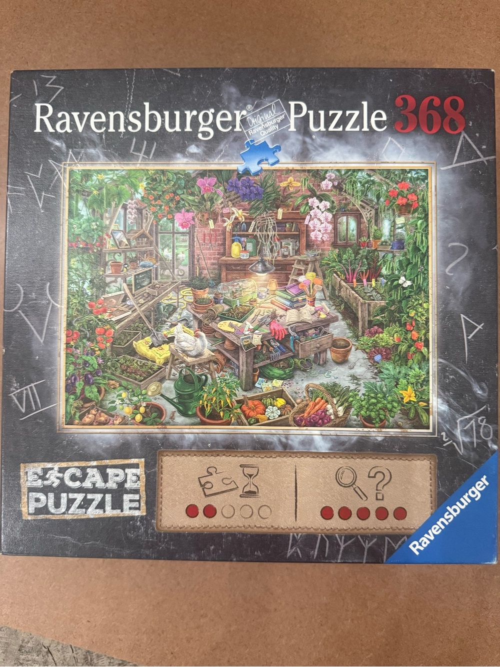 Ravensburger Garden Workshop Puzzle - Escape Puzzle - Picture 4 of 6